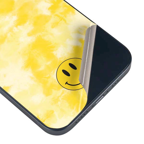 Yellow Tie Die iPhone 14 Plus Skin